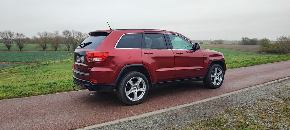 Sprzedam Jeep Grand Cherokee Model S Limited 3.0 CRD l. Full wyposaże