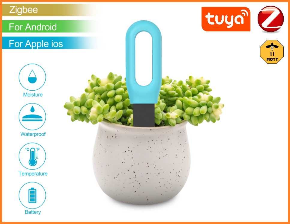 Zigbee Датчик температури вологості груну Tuya