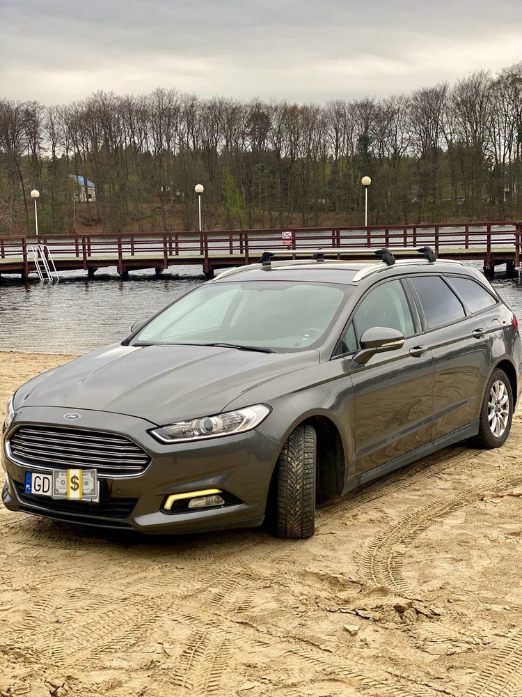 Ford Mondeo MK5, 2016r 2.0 diesel