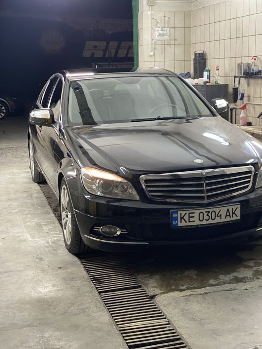 Mercedes-Benz w204 2.2 170