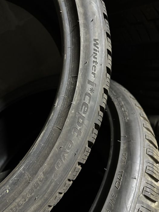 Зима 255/35/21 Hankook R21 шини пара 99% 2024