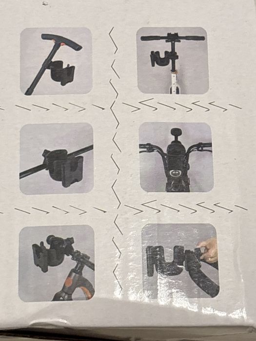 Cup & Phone Holder for Baby stroller - Carrinho de bebe