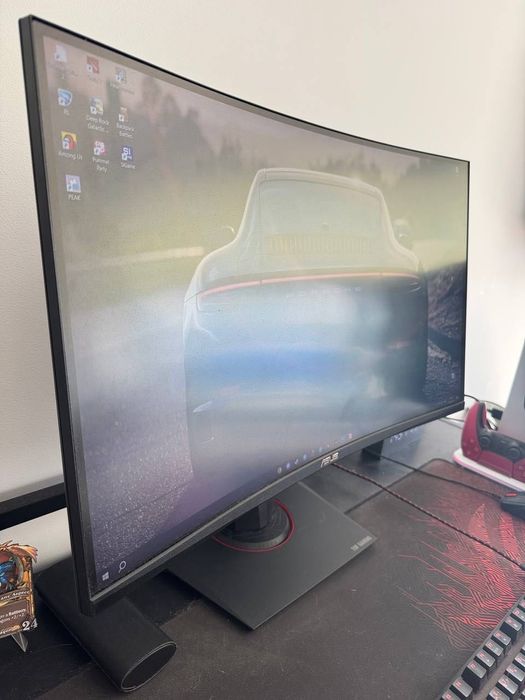 Monitor ASUS VG27WQ 27” WQHD 144 Hz – Stan idealny, rok gwarancji!