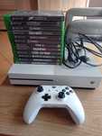 Konsola xbox one S z grami