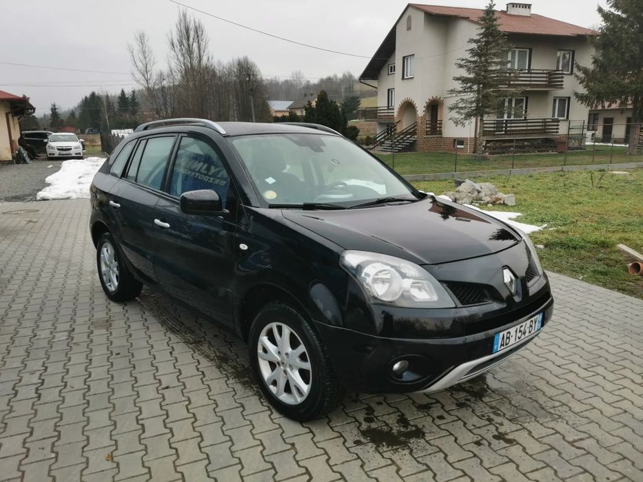 Renault Koleos 2.0dci naped 4x4 bezwyp stan idealny