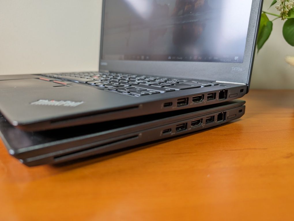 Ноутбук Lenovo ThinkPad T470s/і5/FHD/8/256/ГАРАНТІЯ/Опт.Роздріб