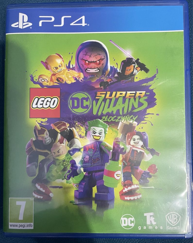 Gra PS4 LEGO DC Złoczyńcy