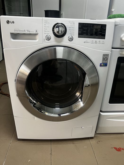Прально сушильна машина LG