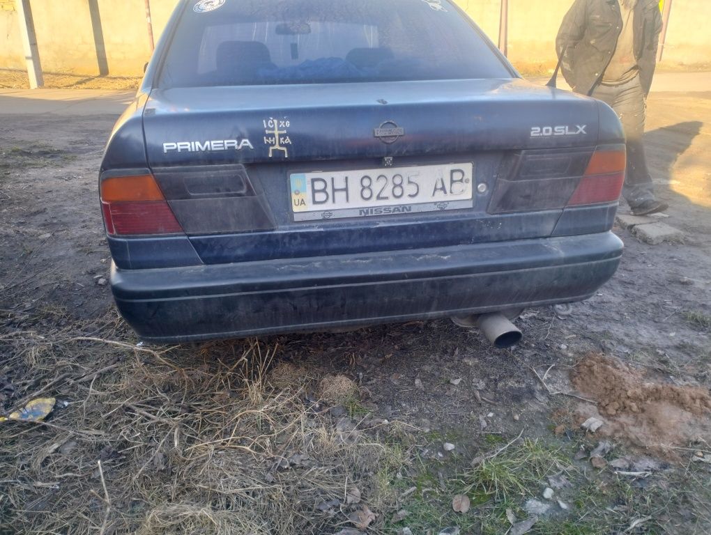 В разборе nissan primera p10