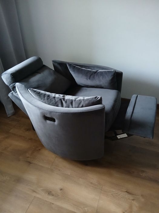 Fotel wypoczynkowy z funkcją relaks