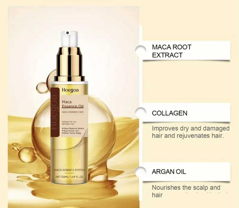 Olejek do włosów kolagenowy Essense Oil 50ml