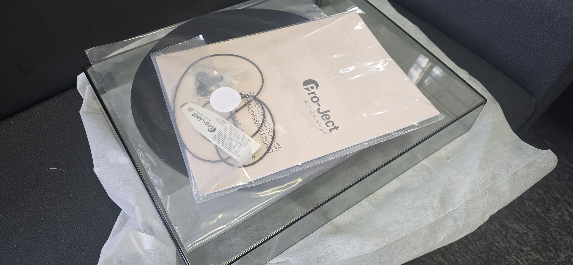 Gramofon Pro-Ject Primary E Phono USZKODZONY