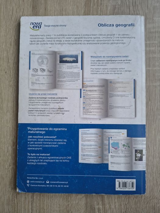 Oblicza geografii maturalne karty pracy 1