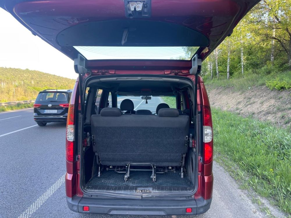 Fiat Doblo 1.9 tdi оригінальний пасажир 7 місць