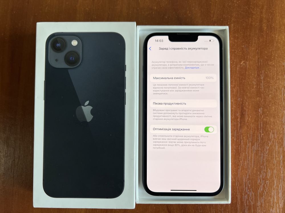 Apple iPhone 13 128 в новом состоянии