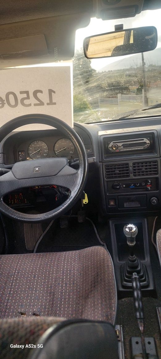 Citroën AX 1.5 diesel 5lugares 5portas ano1993 insp8/2025 económico