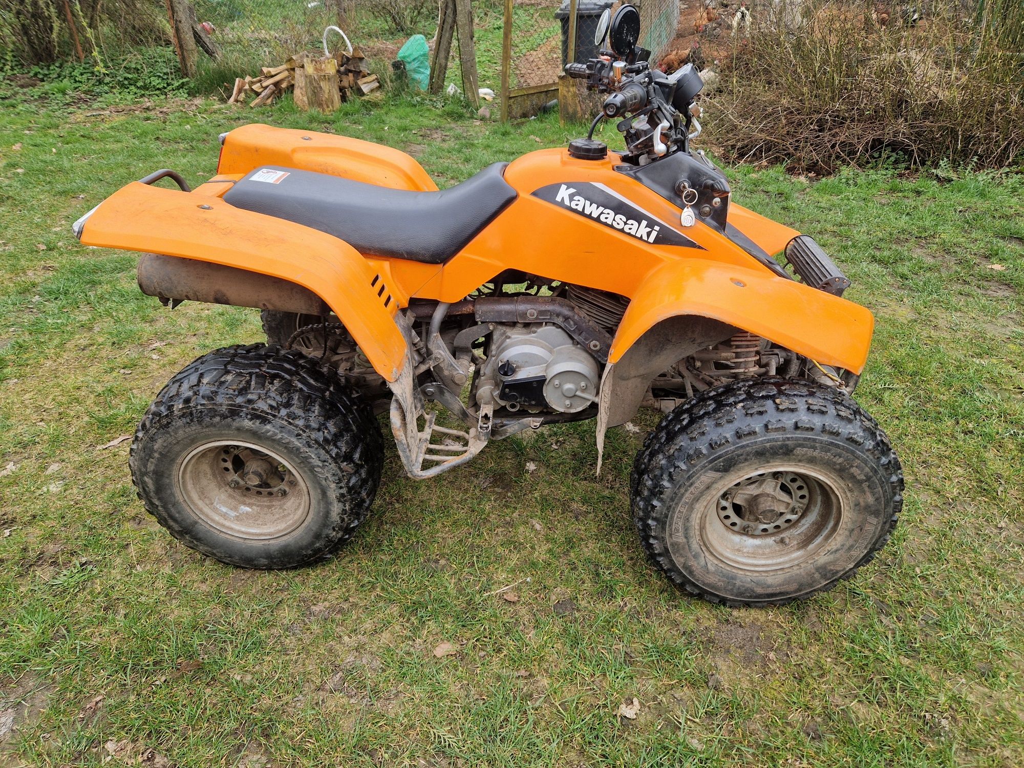 Kawasaki kfx 300 nie gryzli, kingquad zadbany