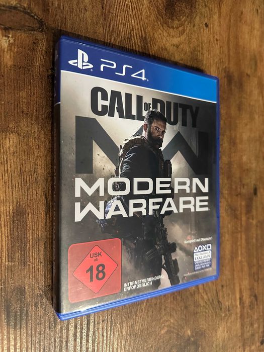 Gra PS4 Call of Duty Modern Warfare COD MW | U mnie Playstation
