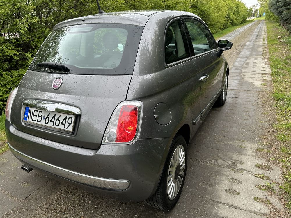 Fiat 500 1,2 benzyna Zarejestrowany Opłacony Okazja