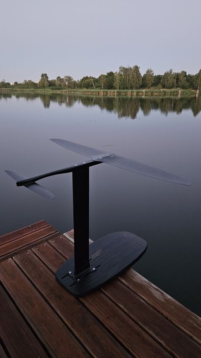 Pump foil hydrofoil zestaw z deską