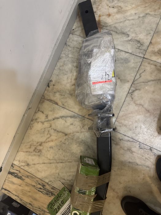 Gancho reboque Porche Cayenne