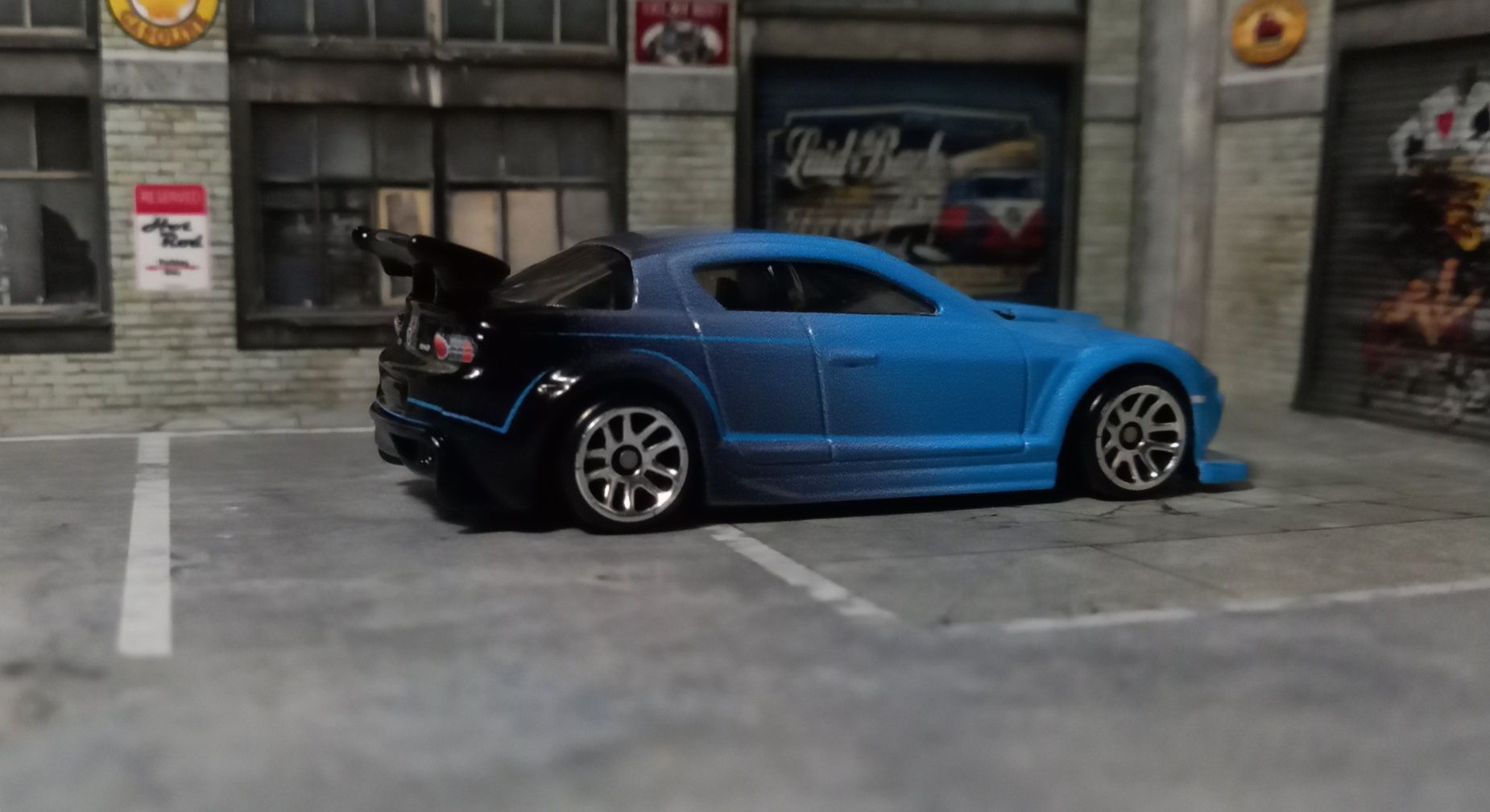 Hot Wheels Mazda RX-8 Fast & Furious