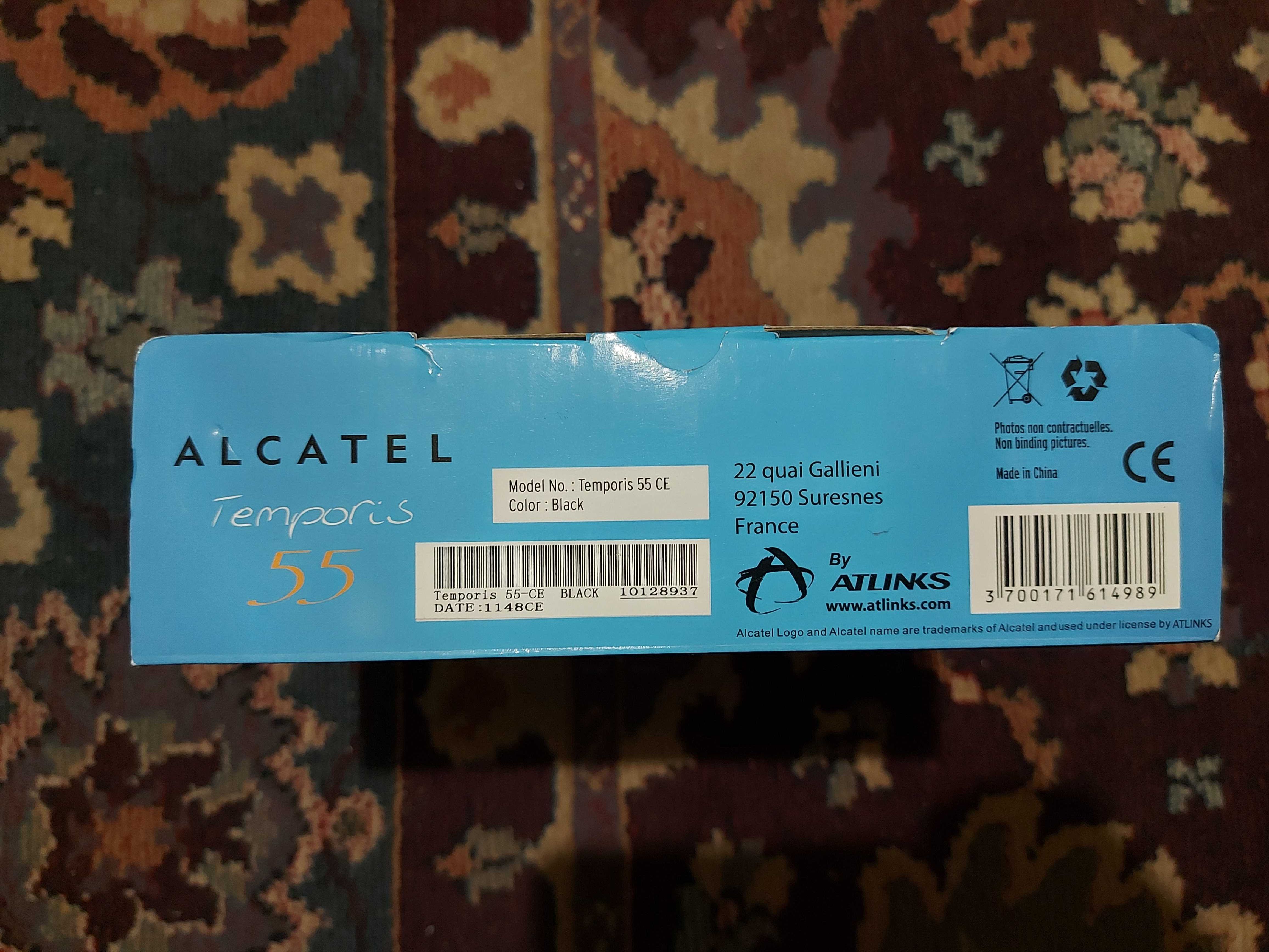 Alcatel Temporis 55 - telefon stacjonarny