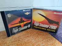 Microsoft Flight Simulator 2000 PROFESSIONAL + FS 98