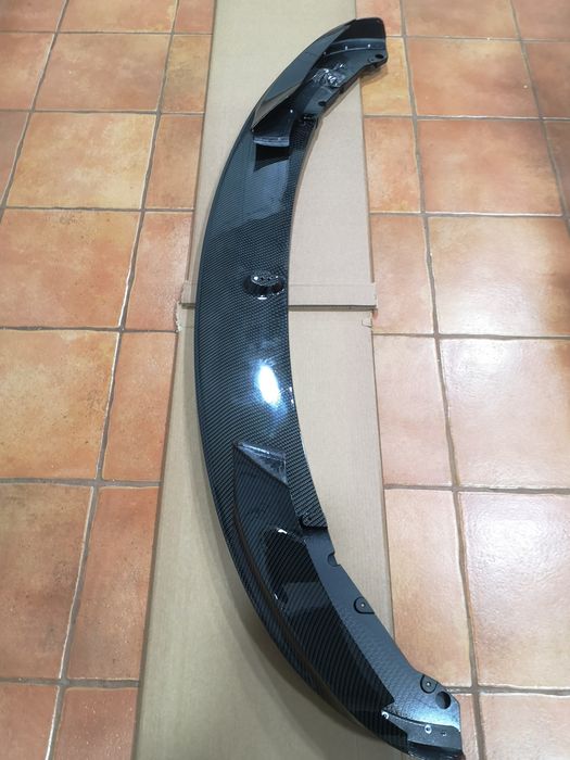 CARBONO LIP SPOILER FRONTAL BMW SÉRIE 4 F32 F33 F36 M PERFORMANCE