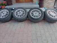 Alufelgi opony zimowe Continental 225/60 R16komplet Opel