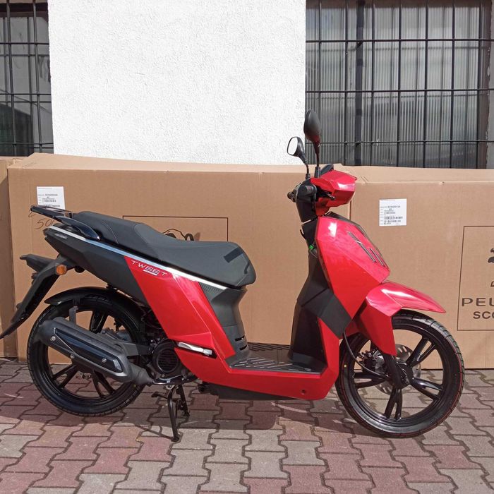 -1400zł XXL PEUGEOT Tweet 50 skuter RATY na TEL dostaw TARNOWSKIE GÓRY