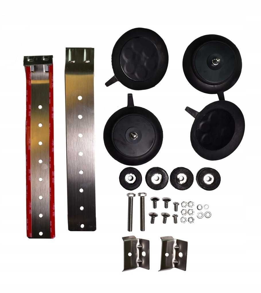 Belka ostrzegawcza 22 LED 66W pomoc drogowa PRESKO JU-LTF-50L