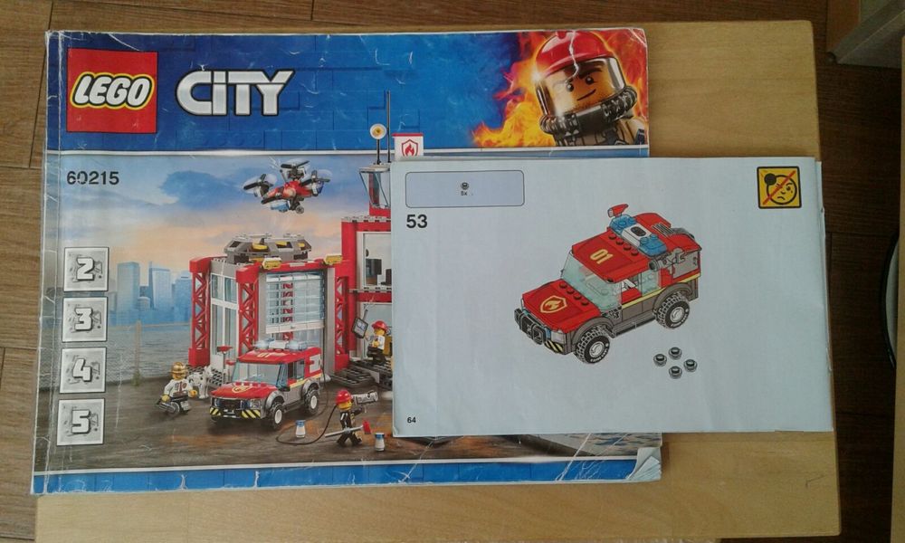 Lego 60215 Пожежна частина
