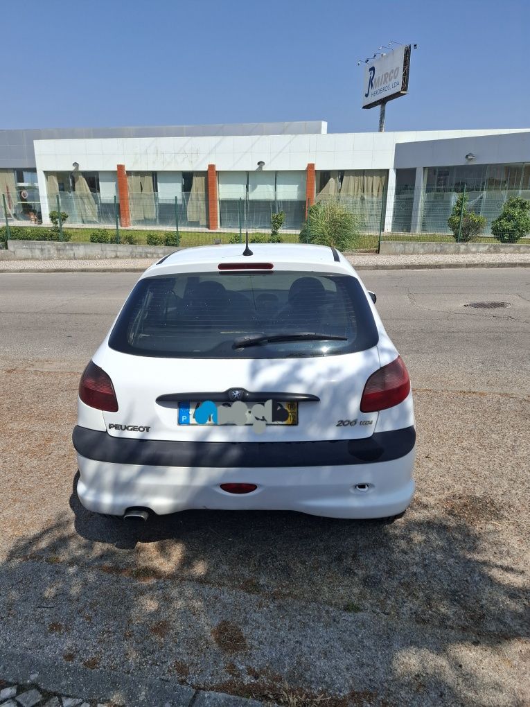 Peugeot  206 comercial,  2.0 diesel