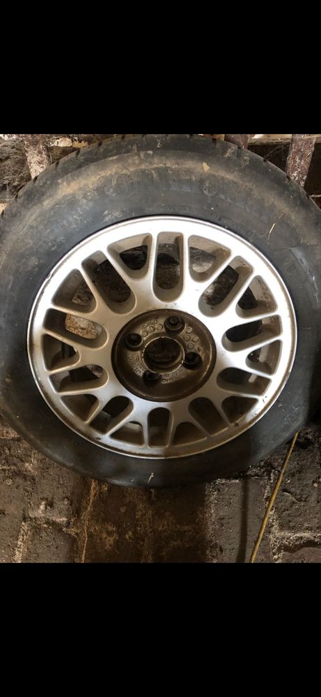 Alufelgi bbs 15” 4x100