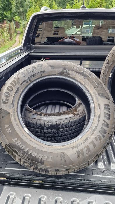 Opony 255/65 R 18 M+S Goodyear Wrangler territory