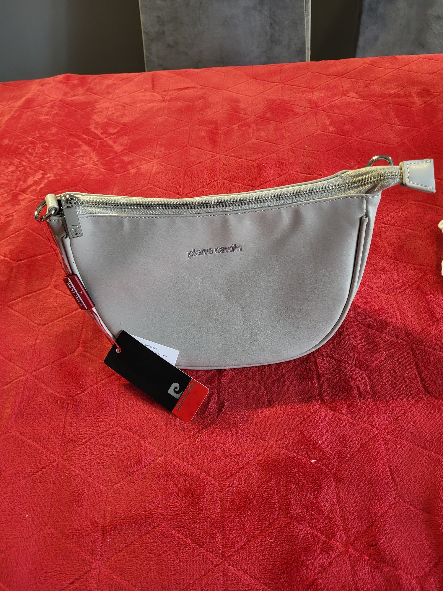 Torebka Ecru (brak paska) Pierre Cardin