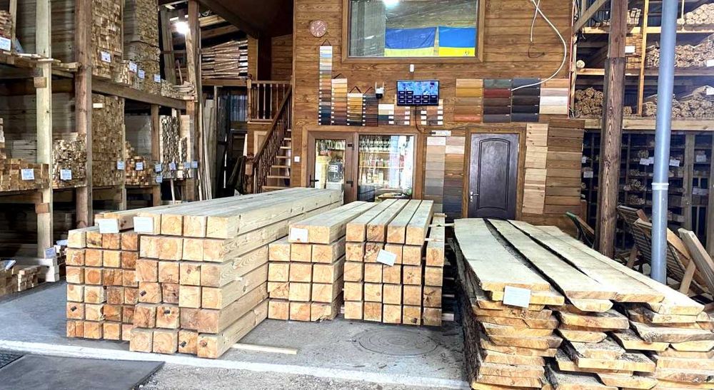 Брус для дахів та перекриттів – завжди в наявності