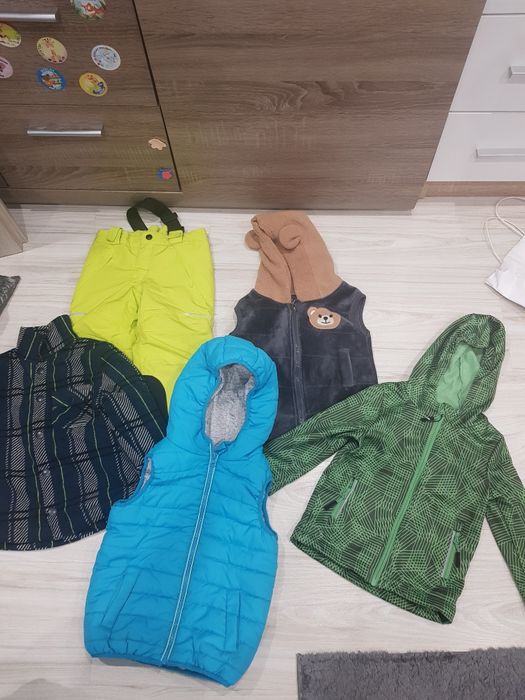 Paka ubrań dla chłopca rozmiar 86-122