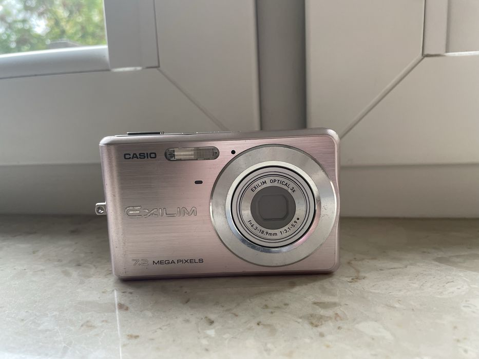Aparat kompaktowy casio exilim