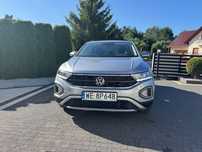 Volkswagen T-Roc Salon Polska Fv23% błękitny