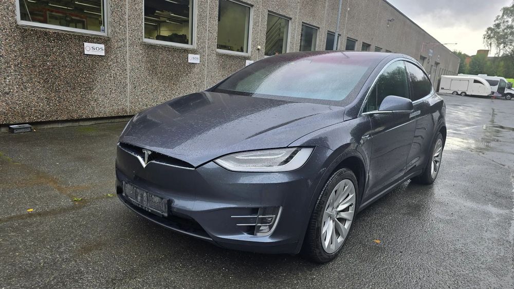 Tesla Model X X90D/Darmowe Ładowanie/7-os./AP2.0/Bezwypadkowy