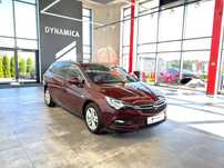Opel Astra ST Elegance 1.6CDTI 110KM M6 2018 r., zarejestrowana, serwisowana