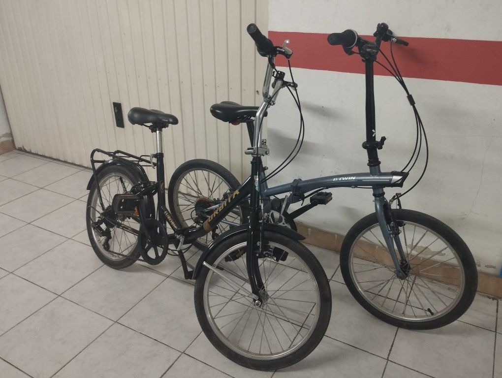 Bicicletas Dobrável