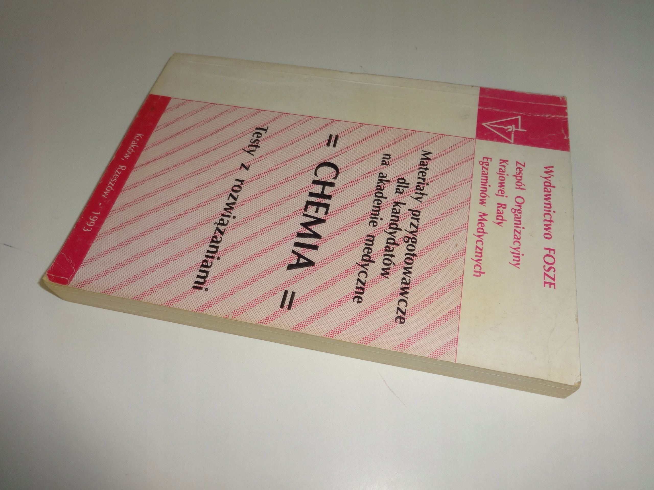 Chemia testy z rozwiązaniami Praca Zbiorowa *