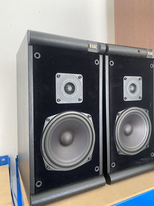 Elac glosniki kolumny super stan