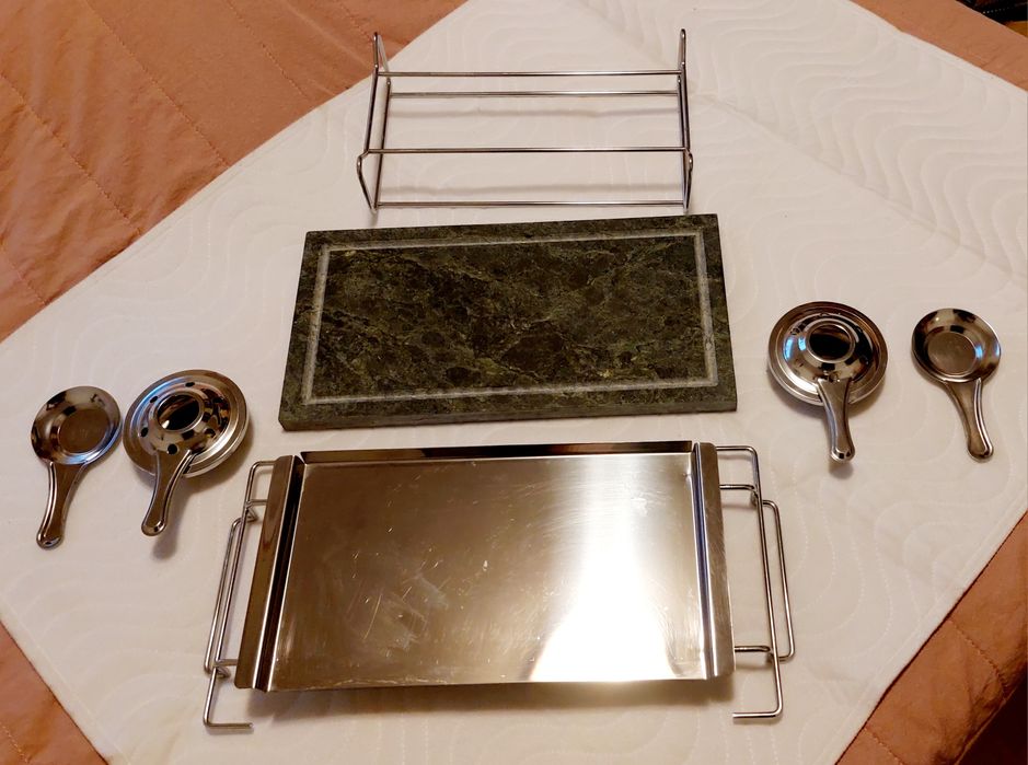 Pedra de assar Conjunto completo