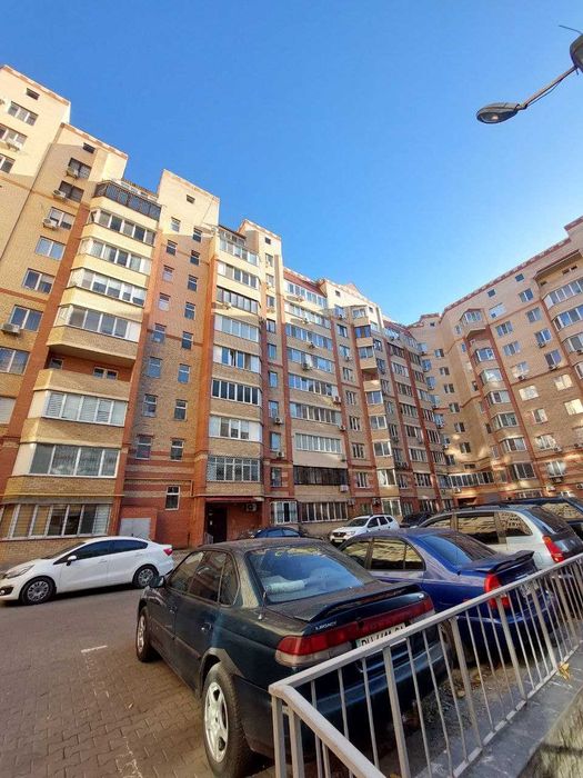 Просторная 1-комнатная квартира