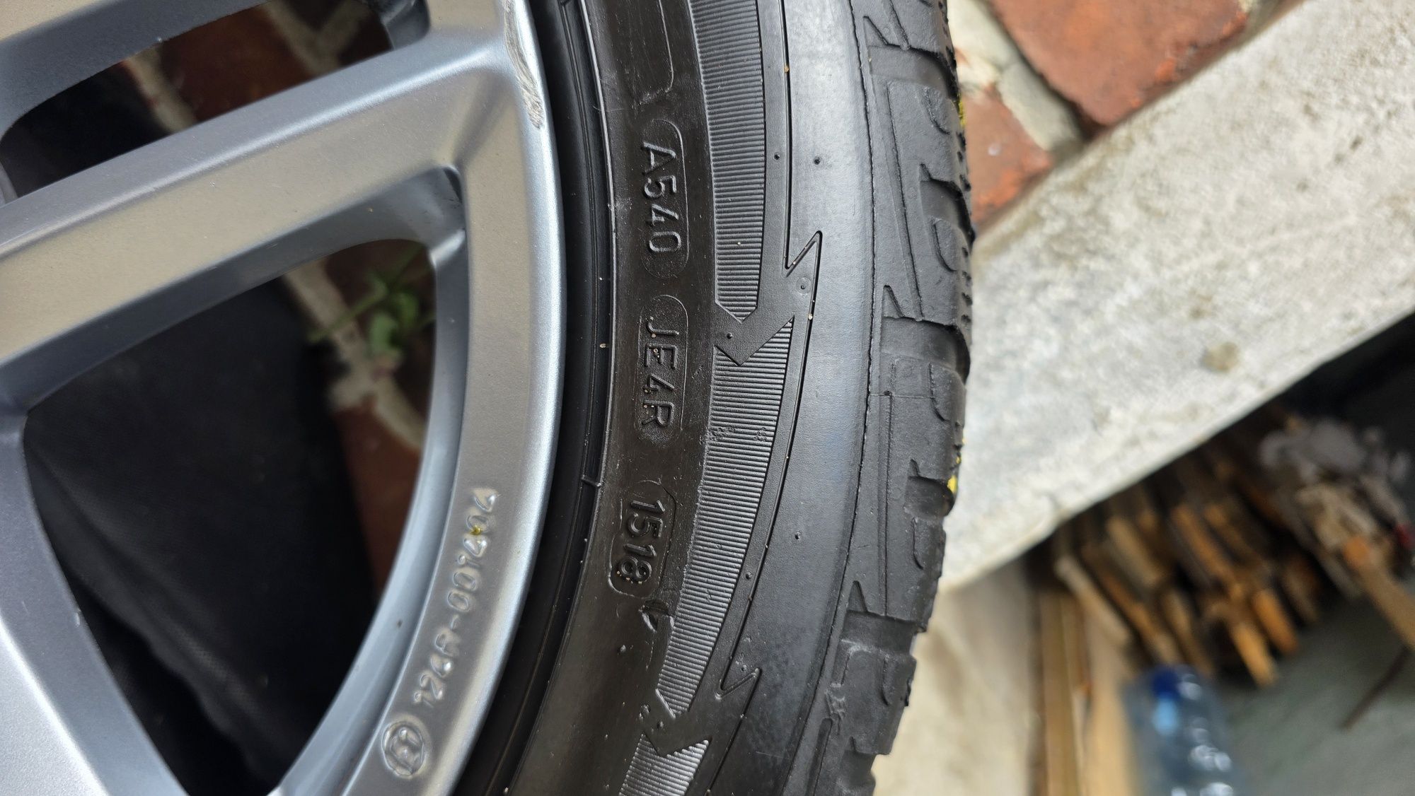 Alufelgi CMS 4szt 5x112 R17