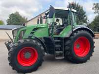 Fendt 824 Vario Profi Plus GPS Trimble RTK 1 właściciel serwis ASO